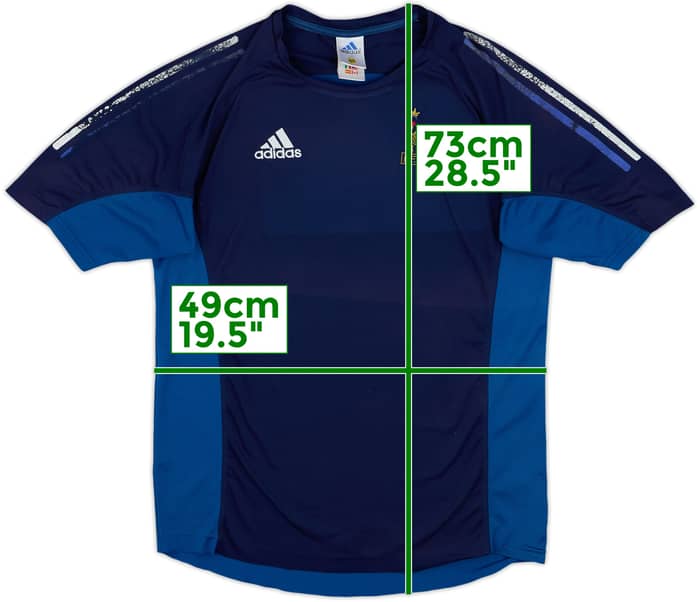 2001-02 France adidas Training Shirt - 4/10 - (S)