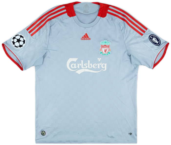 2008-09 Liverpool Away Shirt Alonso #14 - 6/10 - (L)