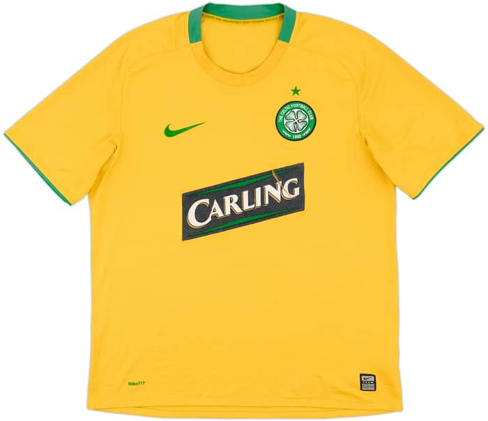 2008-09 Celtic Away Shirt - 5/10 - (L)