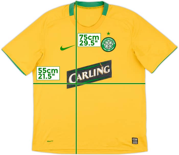 2008-09 Celtic Away Shirt - 5/10 - (L)
