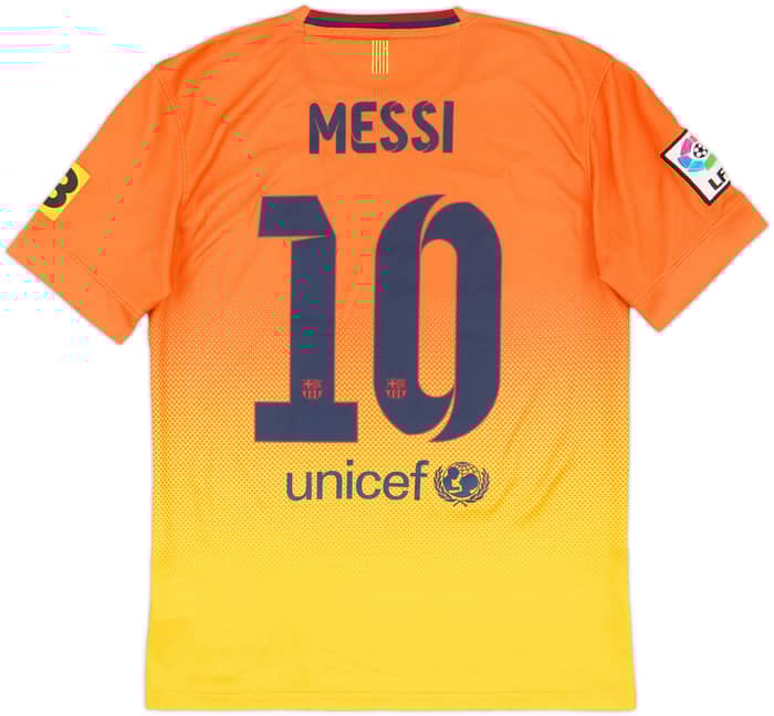 2012-13 Barcelona Away Shirt Messi #10 - 8/10 - (S)