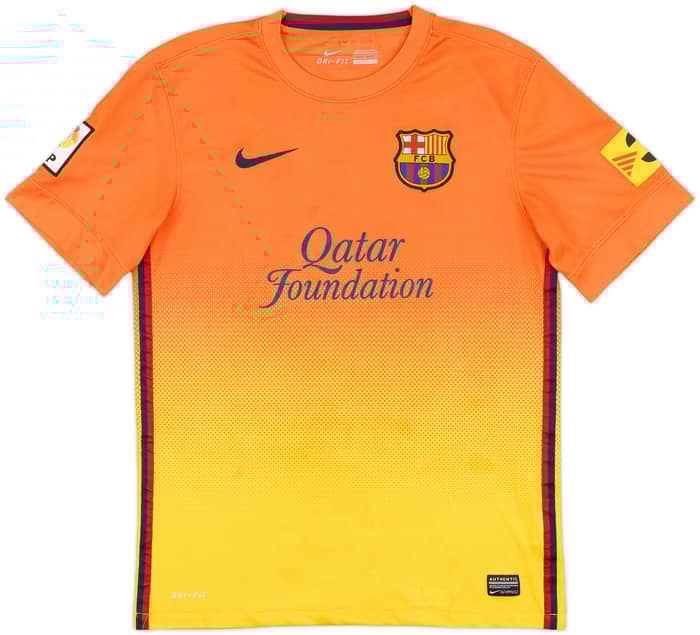 2012-13 Barcelona Away Shirt Messi #10 - 8/10 - (S)