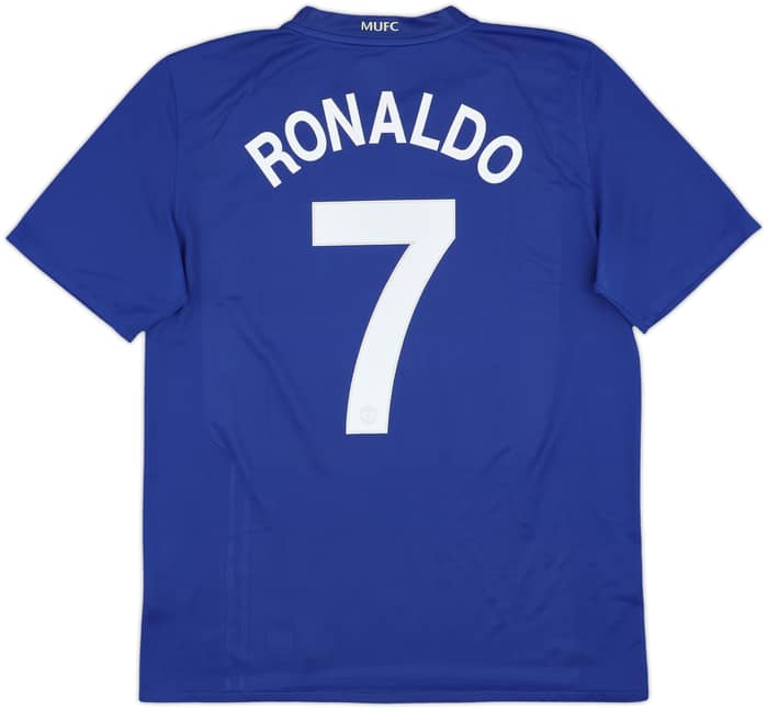 2008-09 Manchester United Third Shirt Ronaldo #7 - 8/10 - (L)