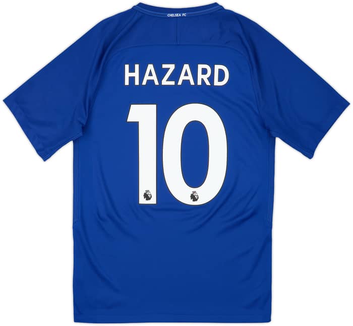 2017-18 Chelsea Home Shirt Hazard #10 - 10/10 - (S)