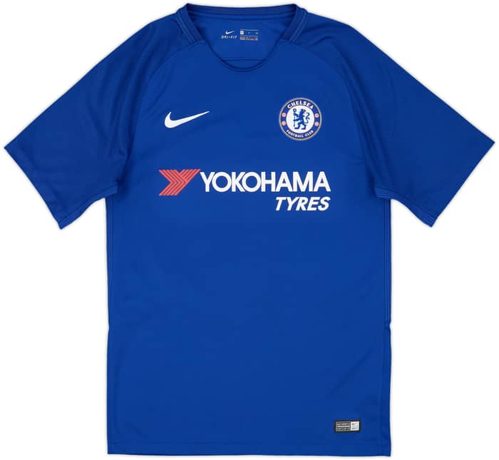 2017-18 Chelsea Home Shirt Hazard #10 - 10/10 - (S)