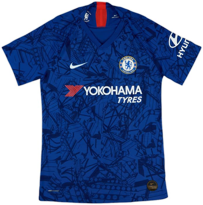 2019-20 Chelsea Authentic Home Shirt Kante #7 - 7/10 - (S)