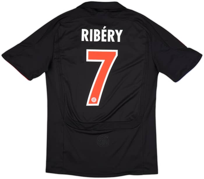 2007-08 Bayern Munich Third Shirt Ribery #7 - 8/10 - (S)