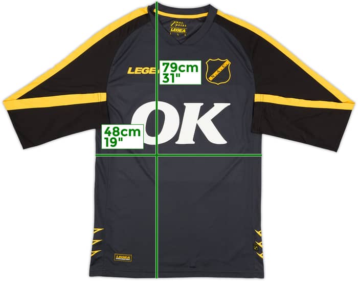 2019-20 NAC Breda Legea Training L/S Shirt - 10/10 - (L)
