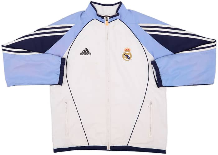 2005-06 Real Madrid adidas Track Jacket - 5/10 - (L)