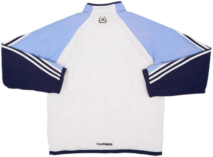2005-06 Real Madrid adidas Track Jacket - 5/10 - (L)