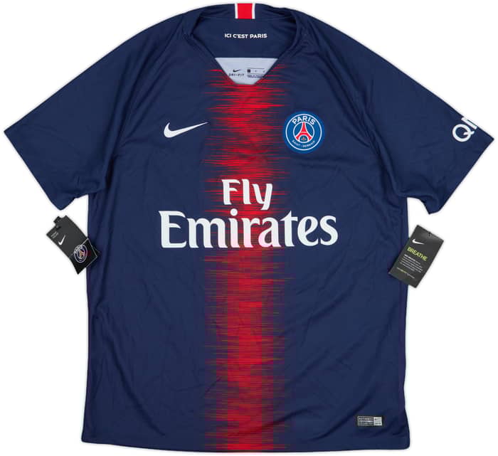 2018-19 Paris Saint-Germain Home Shirt Mbappe #7 (L)