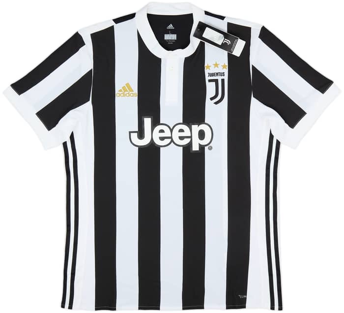 2017-18 Juventus Home Shirt Cuadrado #7 (L)