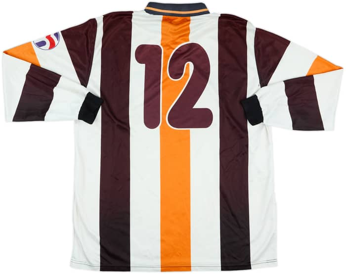 2000-02 Fundacion Ferran Martorell Match Issue Home L/S Shirt #12