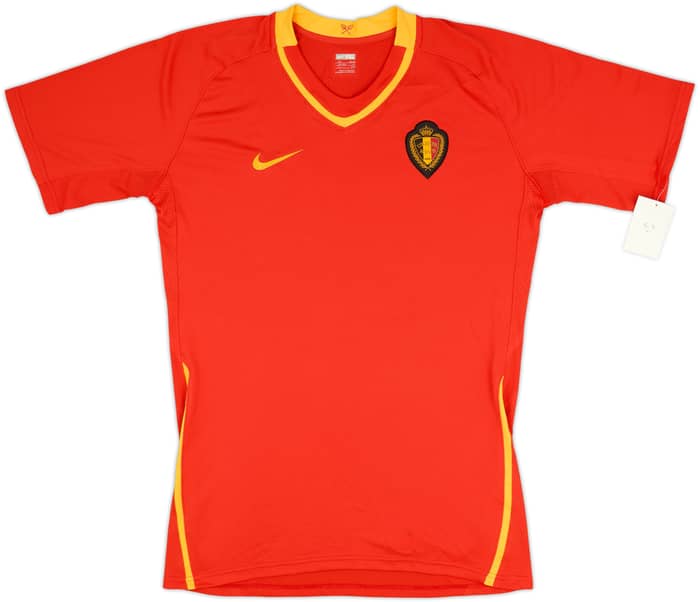 2008-09 Belgium Player Issue Home Shirt (XXL)