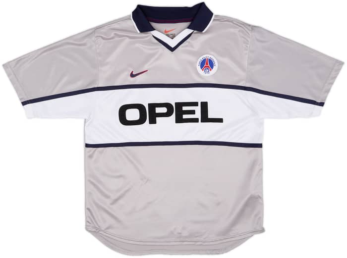 1999-00 Paris Saint-Germain Player Issue Away Shirt Okocha #10 - 7/10 - (M)