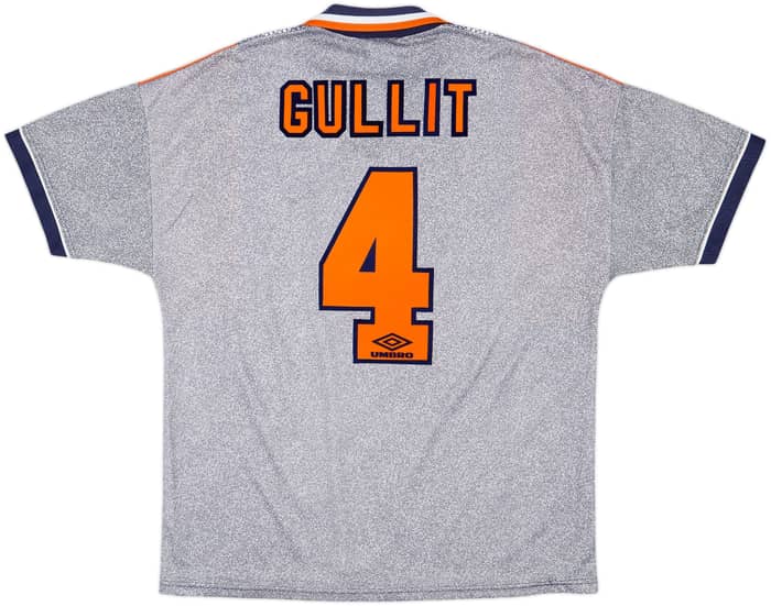 1994-96 Chelsea Away Shirt Gullit #4 - 10/10 - (XL)