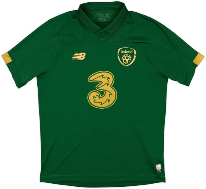 2020-21 Ireland Home Shirt - 10/10 - (M)