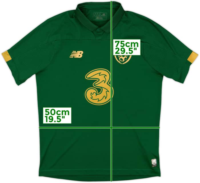 2020-21 Ireland Home Shirt - 10/10 - (M)