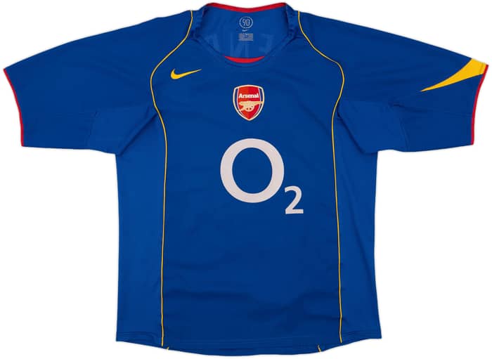 2004-06 Arsenal Away Shirt Henry #14 - 8/10 - (L)