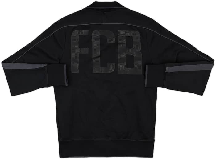 2011-12 Barcelona Nike Track Jacket - 8/10 - (S)