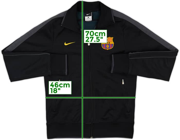 2011-12 Barcelona Nike Track Jacket - 8/10 - (S)