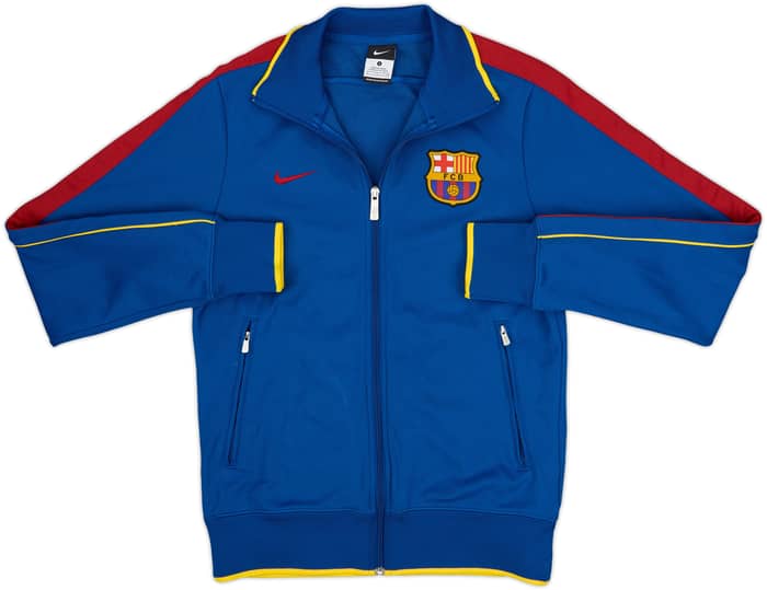 2011-12 Barcelona Nike Track Jacket - 8/10 - (S)