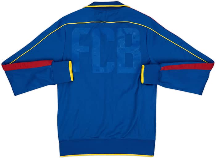 2011-12 Barcelona Nike Track Jacket - 8/10 - (S)