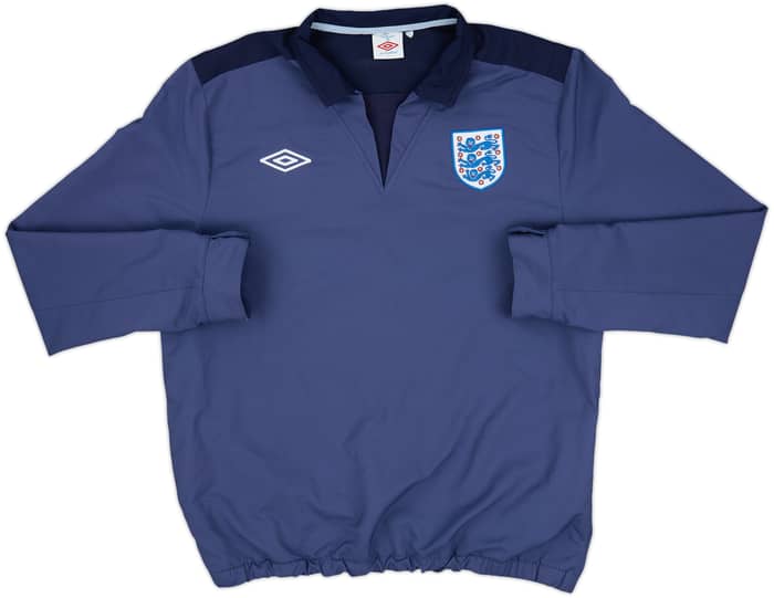 2010-11 England Umbro Drill Top - 8/10 - (L)