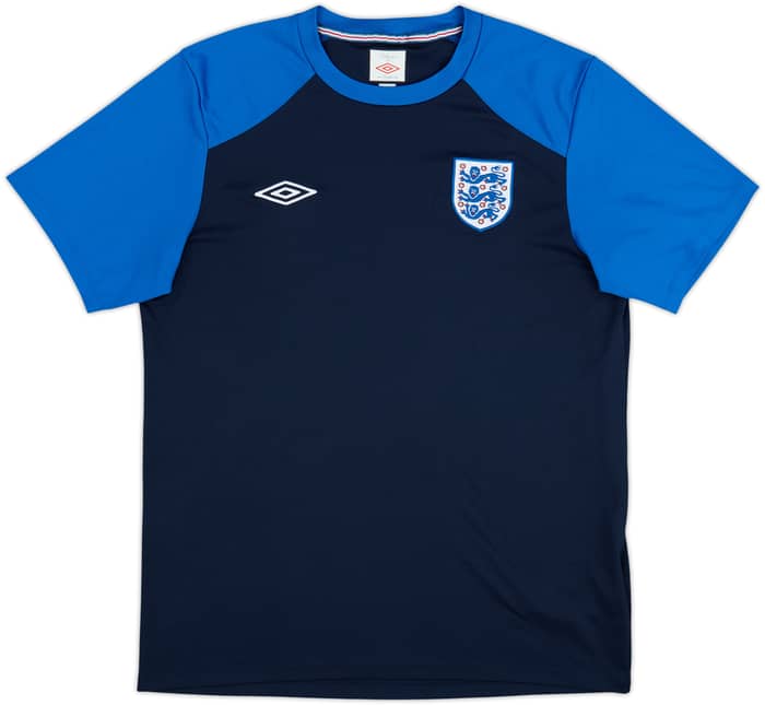 2010-11 England Umbro Training Shirt - 10/10 - (L)