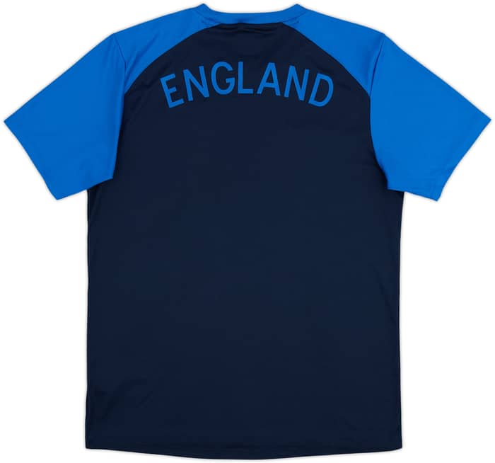 2010-11 England Umbro Training Shirt - 10/10 - (L)