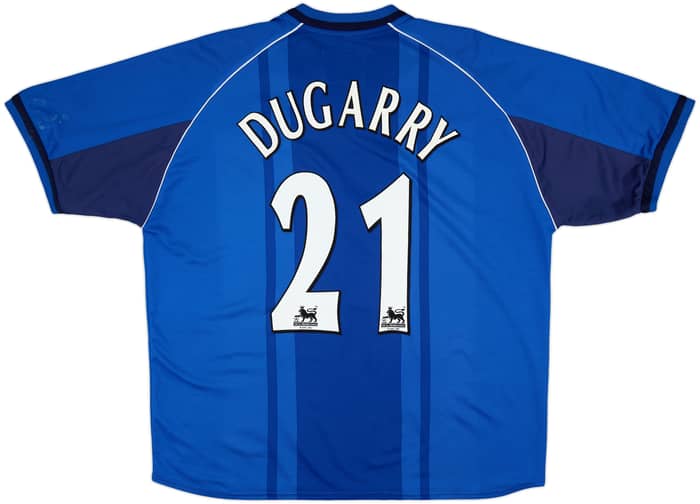 2002-03 Birmingham Home Shirt Dugarry #21 - 8/10 - (XL)