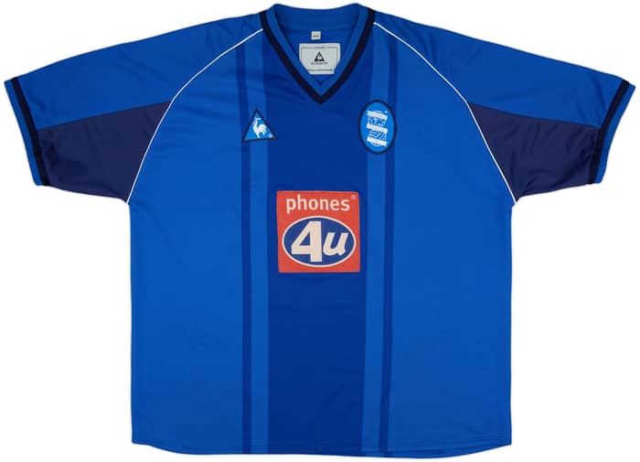 2002-03 Birmingham Home Shirt Dugarry #21 - 8/10 - (XL)