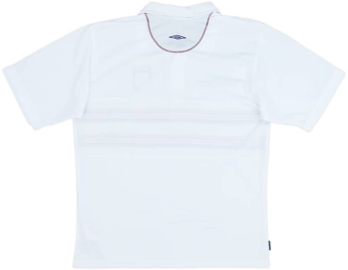 2002-03 England Umbro Polo Shirt - 9/10 - (L)