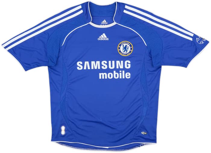 2006-08 Chelsea Home Shirt Lampard #8 - 8/10 - (M.Boys)