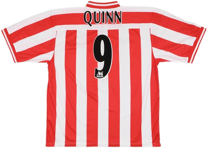 1999-00 Sunderland Home Shirt Quinn #9 - 10/10 - (XXL)