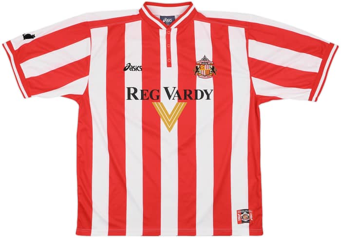1999-00 Sunderland Home Shirt Quinn #9 - 10/10 - (XXL)
