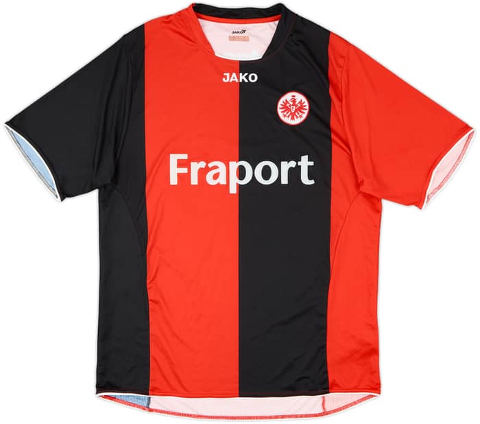 2007-09 Eintracht Frankfurt Home Shirt - 8/10 - (XXL)