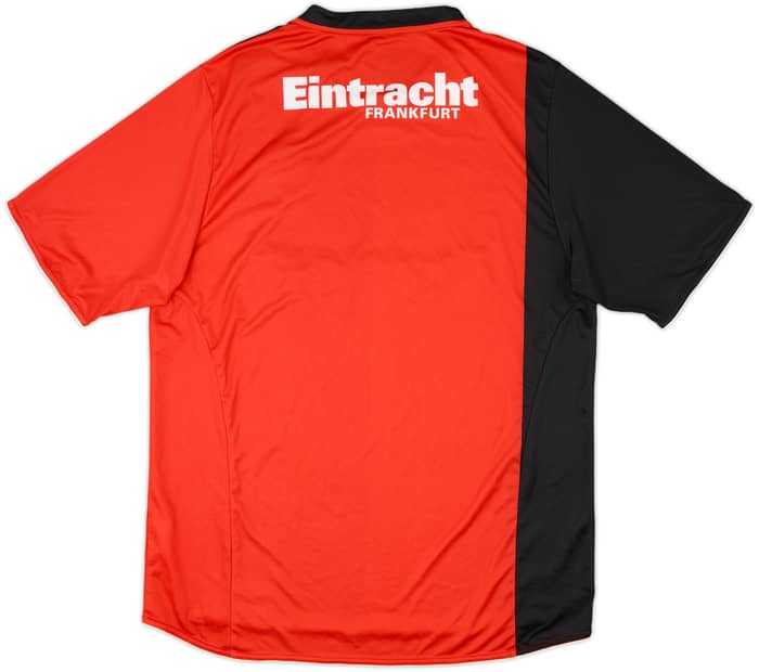 2007-09 Eintracht Frankfurt Home Shirt - 8/10 - (XXL)