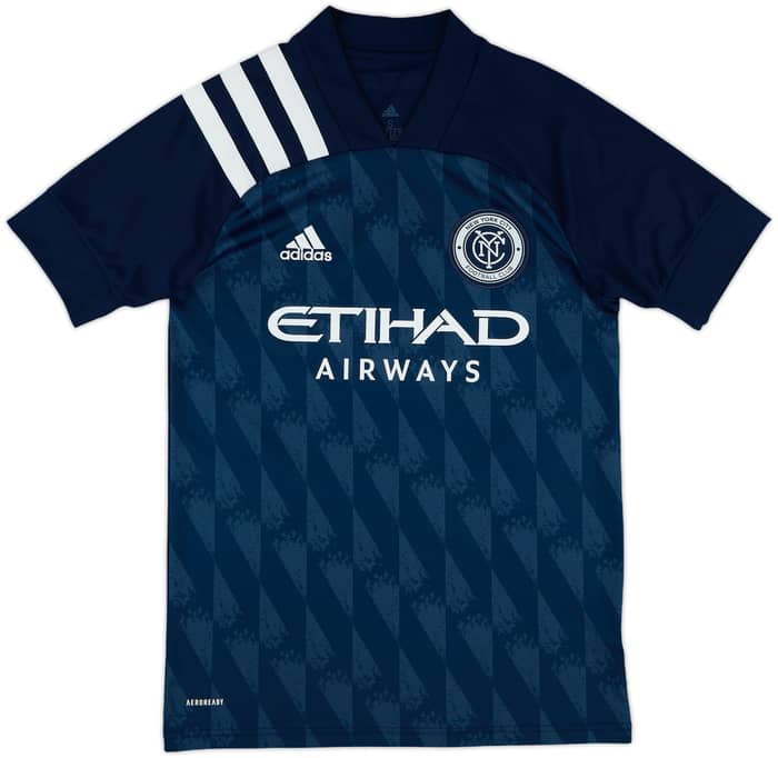 2020 New York City Away Shirt - 10/10 - (S)
