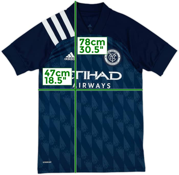 2020 New York City Away Shirt - 10/10 - (S)
