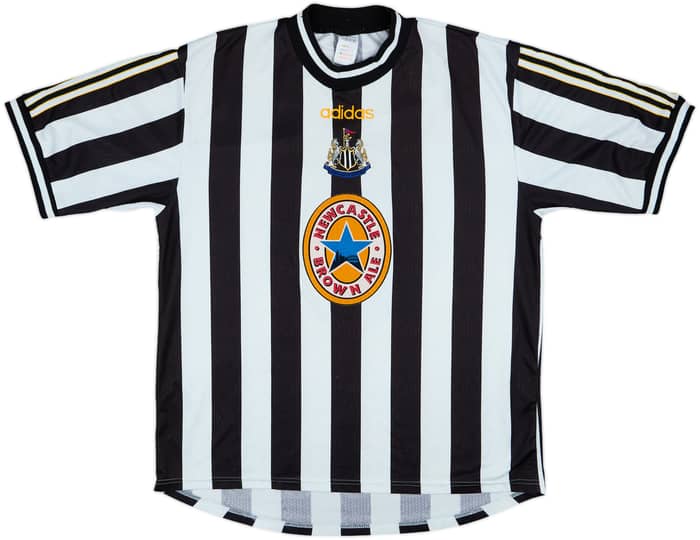 1997-99 Newcastle Camiseta Local Shearer #9 - 6/10 - (XL)