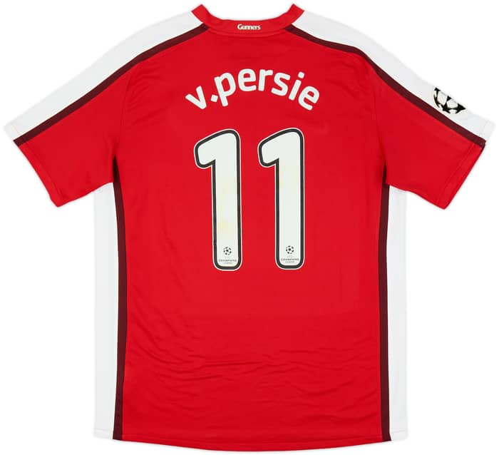 2008-10 Arsenal Home Shirt v.Persie #11 - 7/10 - (L)