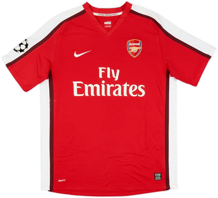 2008-10 Arsenal Home Shirt v.Persie #11 - 7/10 - (L)