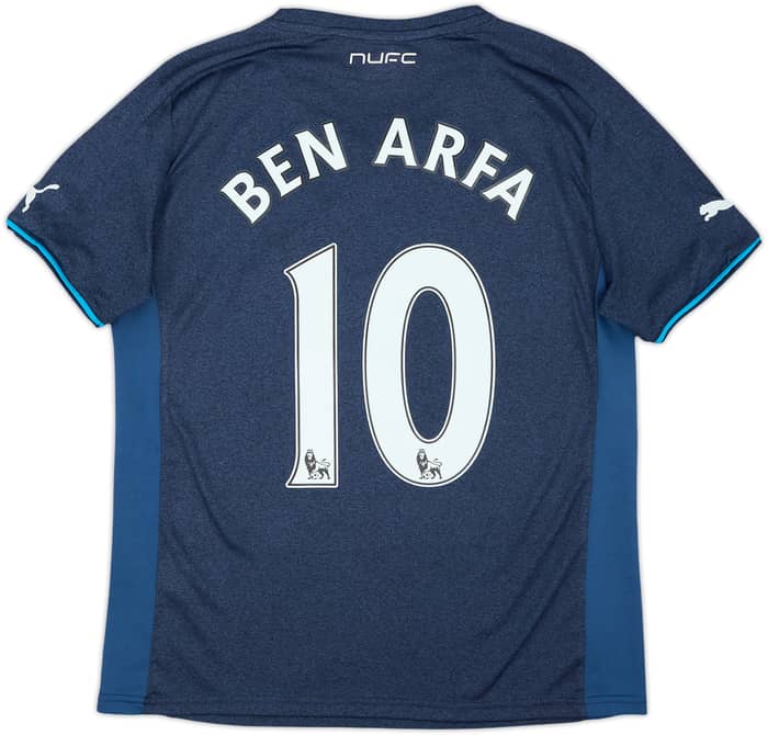Camiseta de visitante del Newcastle 2013-14 Ben Arfa #10 - 7/10 - (S)