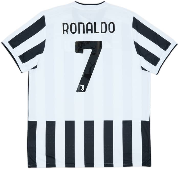 2021-22 Juventus Home Shirt Ronaldo #7 (XL)