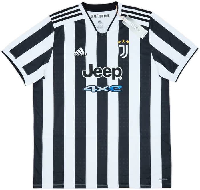 2021-22 Juventus Home Shirt Ronaldo #7 (XL)