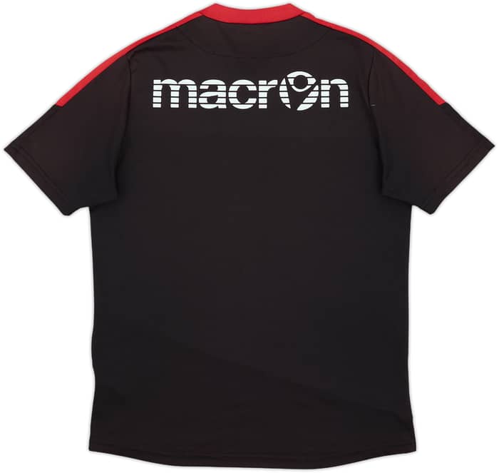 2016-17 Nice Player Issue Macron Training Shirt #20 - 7/10 - (S)