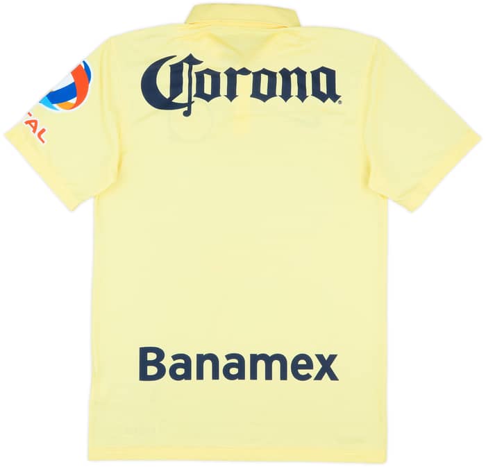 2014-15 Club America Home Shirt - 9/10 - (S)