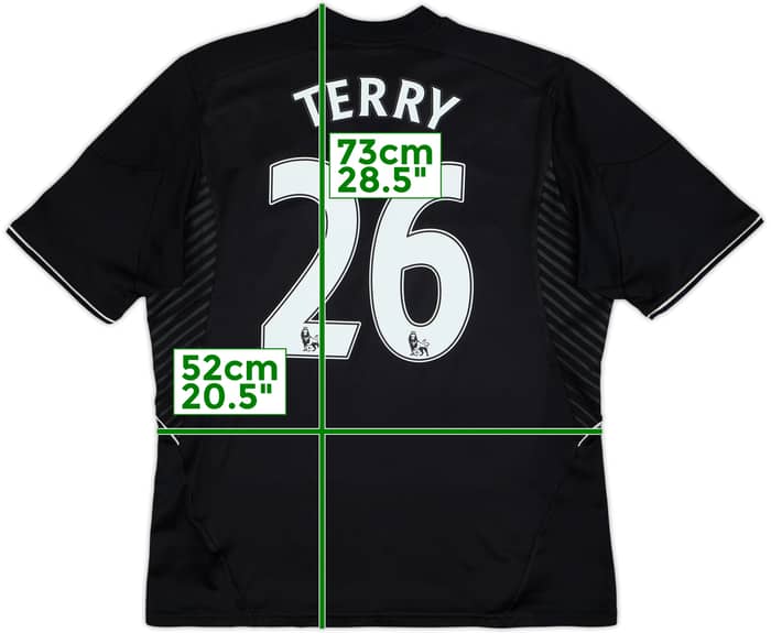 2013-14 Chelsea Third Shirt Terry #26 - 8/10 - (M)