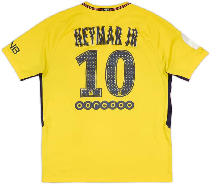 2017-18 Paris Saint-Germain Away Shirt Neymar Jr #10 - 5/10 - (L)